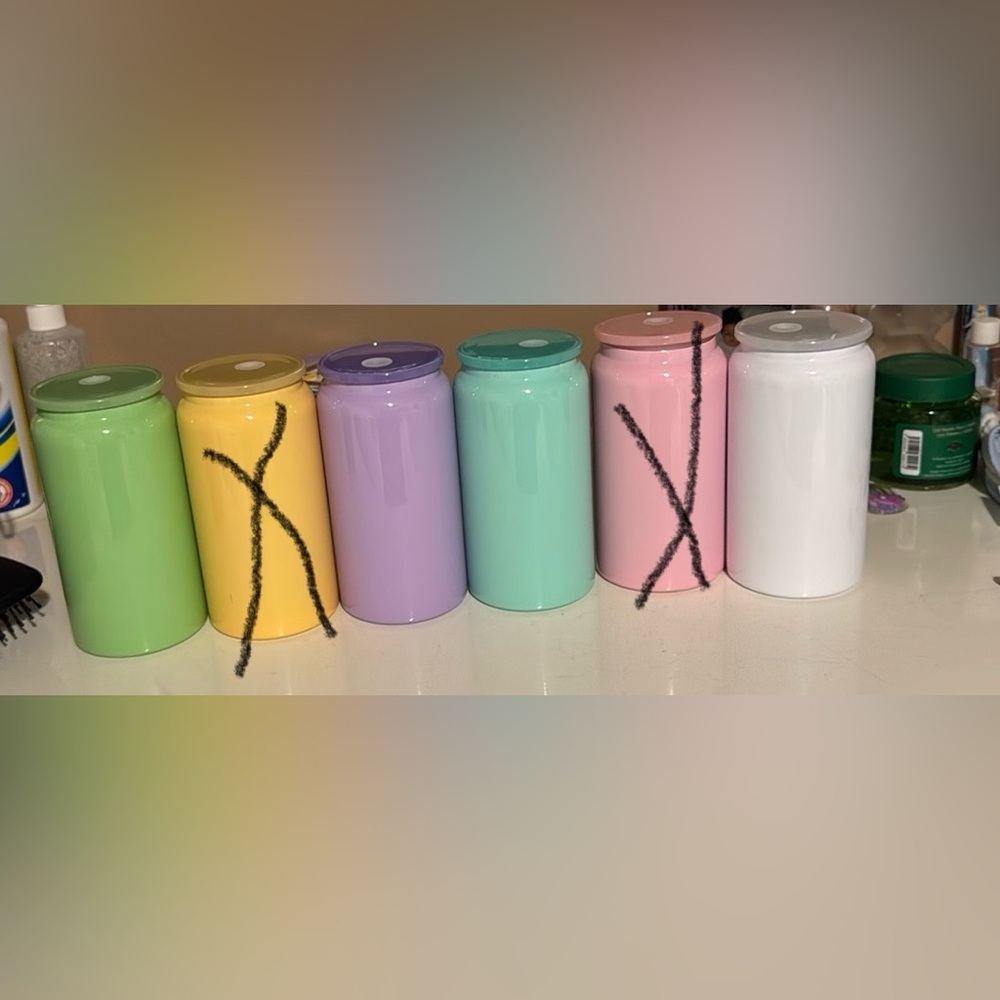 Pick your design for a cup